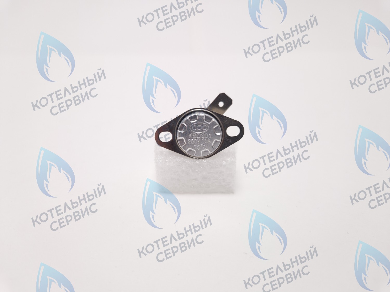 LT075 Термостат (датчик) перегрева 75 С KSD 301 в Орске