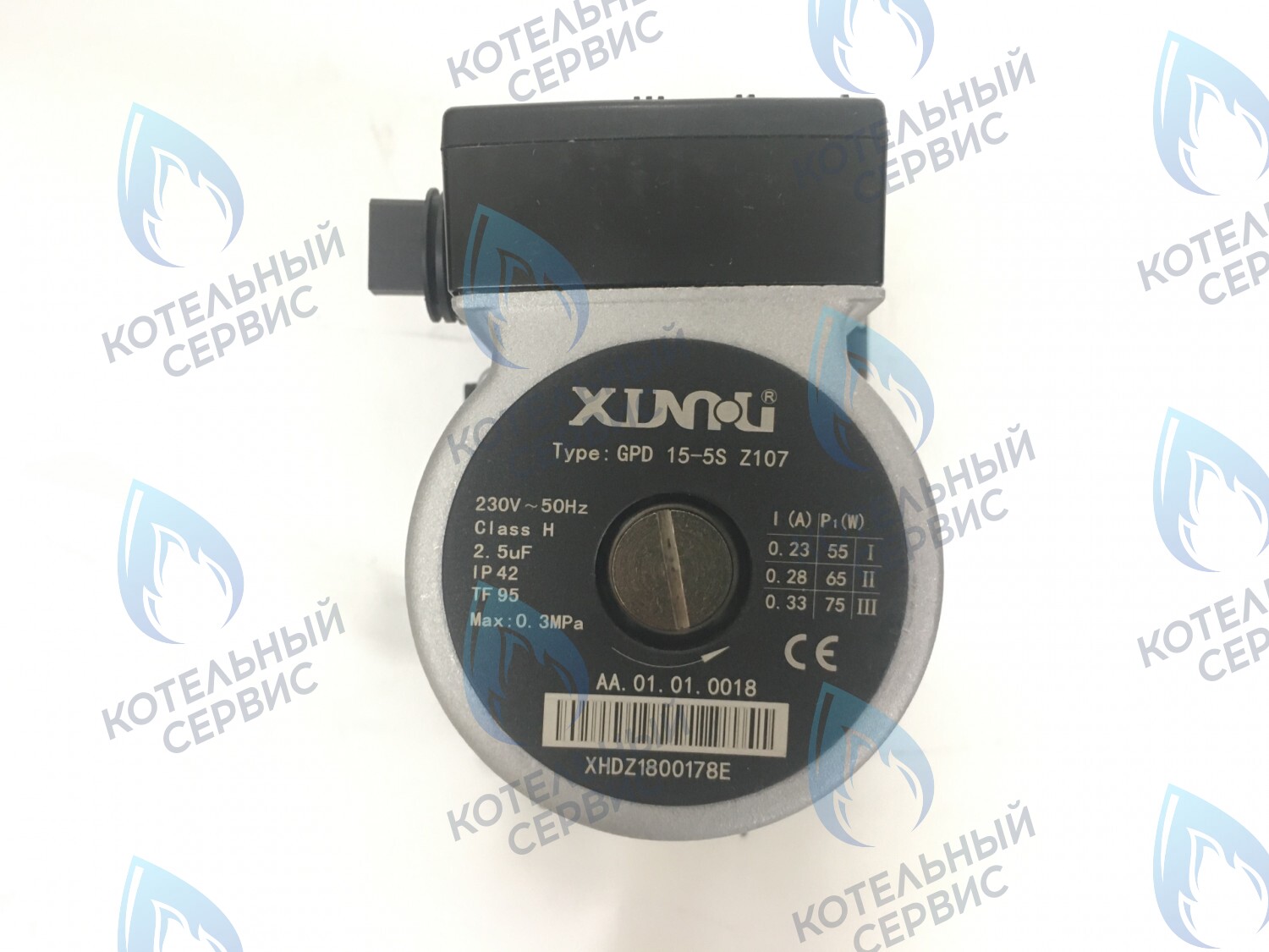 AA.01.01.0001 Насос циркуляционный 5m M26T (новый код AA.01.01.0018) MIZUDO в Орске