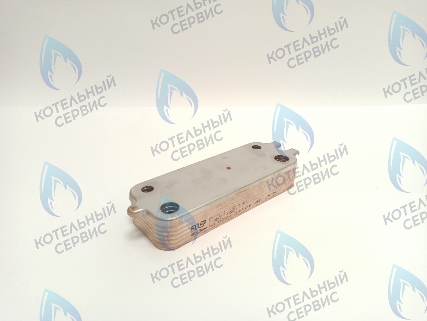 ES190B-000-12F-SW Теплообменник ГВС вторичный 12 пластин BOSCH WBN2000/WBN6000 12/18C, BUDERUS U072 18 в Орске