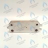 ES190B-000-12F-SW Теплообменник ГВС вторичный 12 пластин BOSCH WBN2000/WBN6000 12/18C, BUDERUS U072 18 в Орске