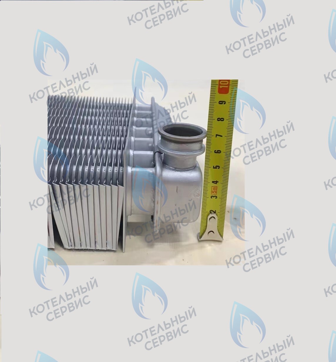 7733852 Теплообменник основной BAXI (5680990, 620870) в Орске