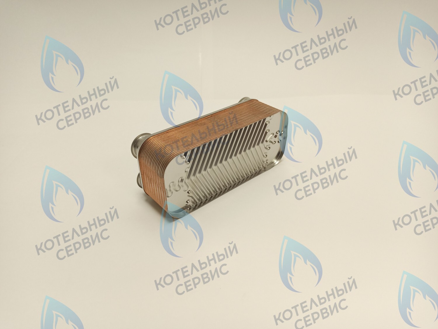 2060281 Теплообменник вторичный MASTER GAS  Seoul 50кВт 21Fin в Орске