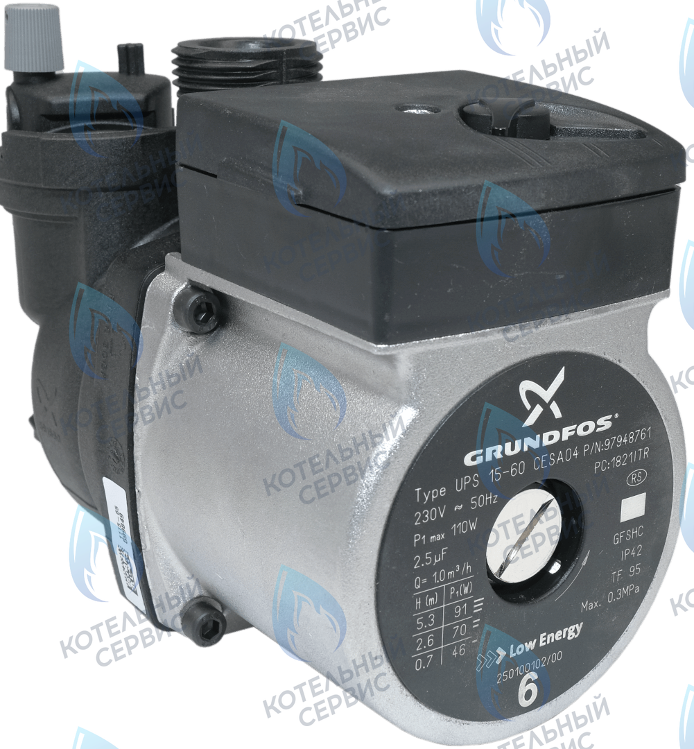 250100101 НАСОС ЦИРКУЛЯЦИОННЫЙ TIME MAX F 24 (PUMP 5M) ITALTHERM в Орске