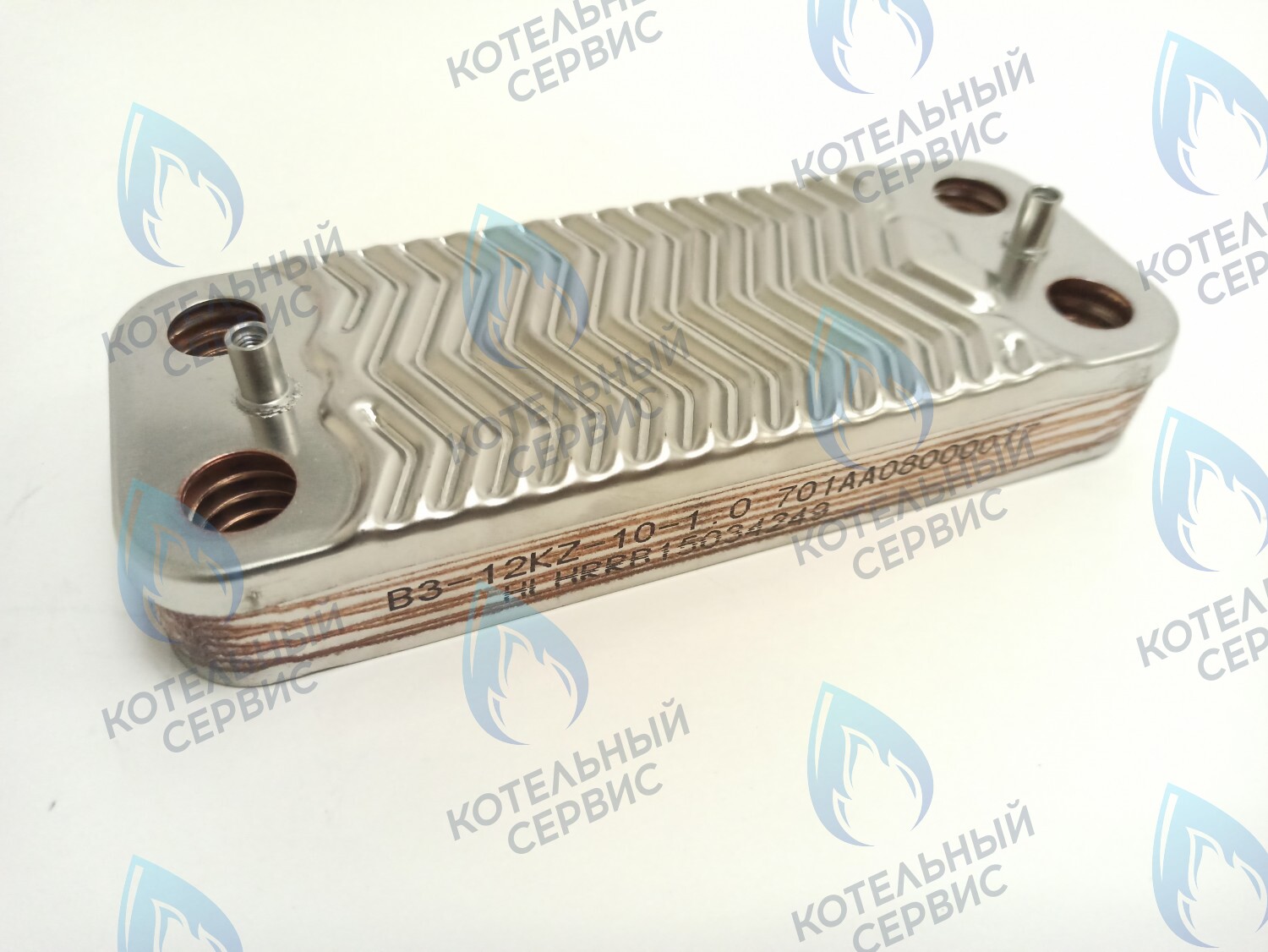 AA08000017 Теплообменник вторичный (для 24 кВт) (AA08000017) ELECTROLUX в Орске