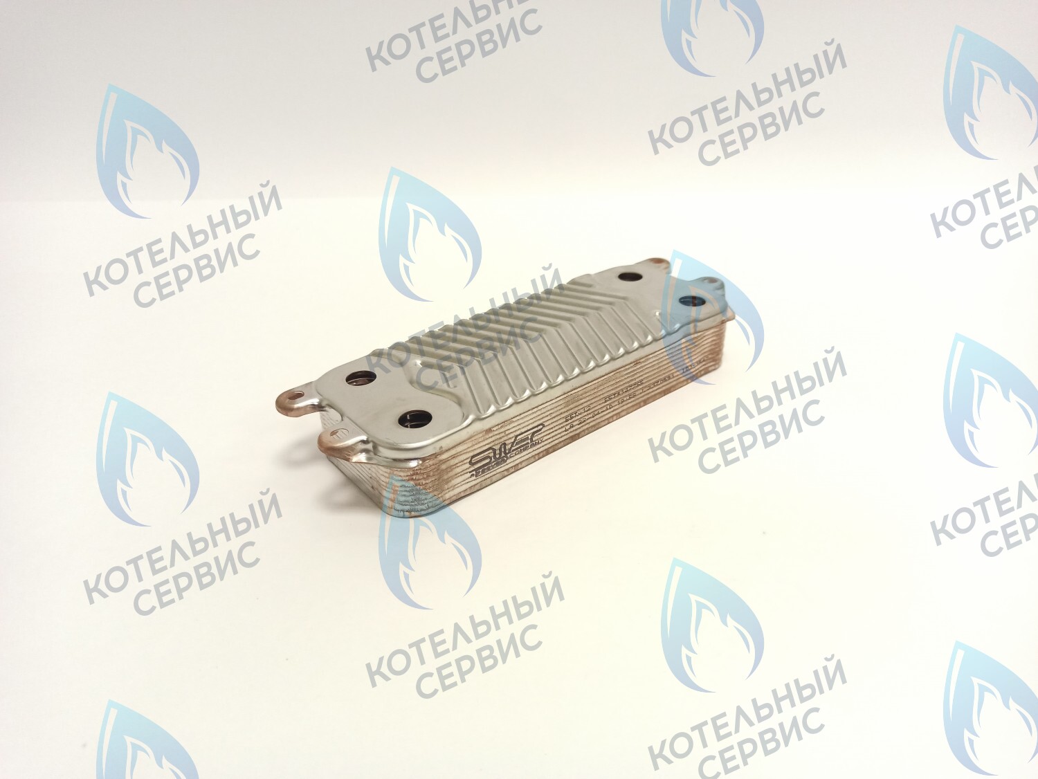 ES190V-000-12R-SW Теплообменник ГВС вторичный 12 пластин VAILLANT, PROTHERM (0020020018) в Орске