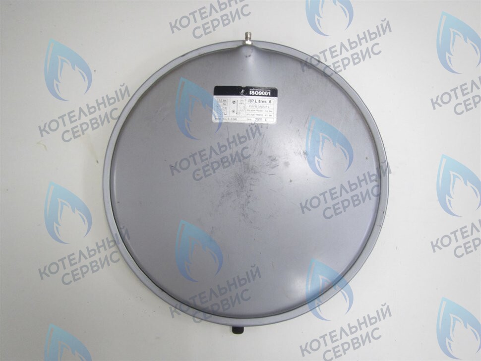 09-4005 Расширительный бак 6л (круглый) 3/8" GazEco 18-24 в Орске