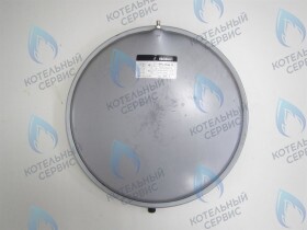 Расширительный бак 6л (круглый) 3/8" GazEco 18-24