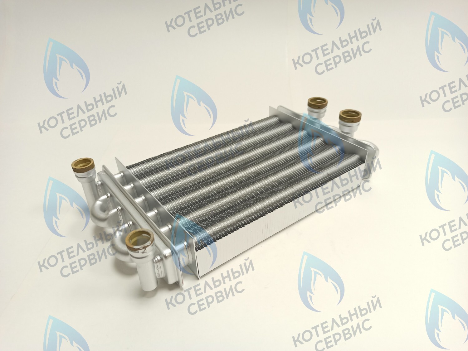 EB012-250 Теплообменник битермический 252мм ROC, GAZECO  24-Т1/C1 (с 05.2016 г.) в Орске