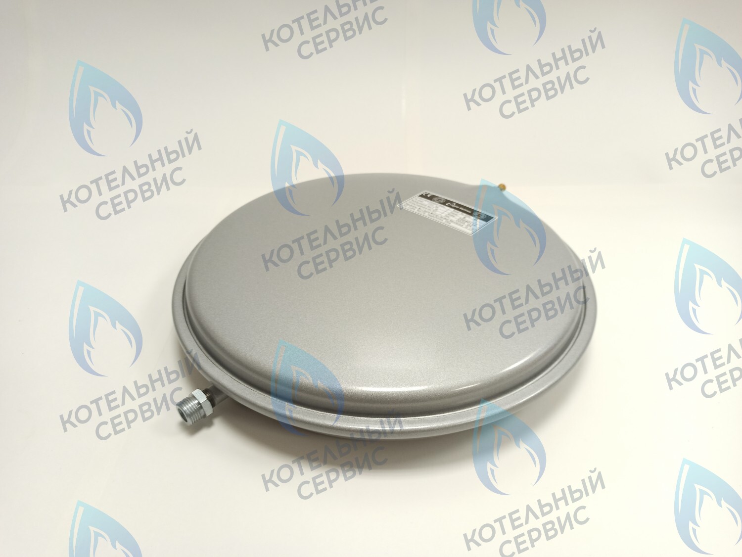 ET012-08L-LM-Комп Расширительный бак 8л. 1/2" (без подключения воздухоотводчика) (87154071540) BOSCH GAZ 4000 W, BUDERUS LOGAMAX U022 U024, JUNKER EUROLINE EUROMAXX EUROSTARS в Орске