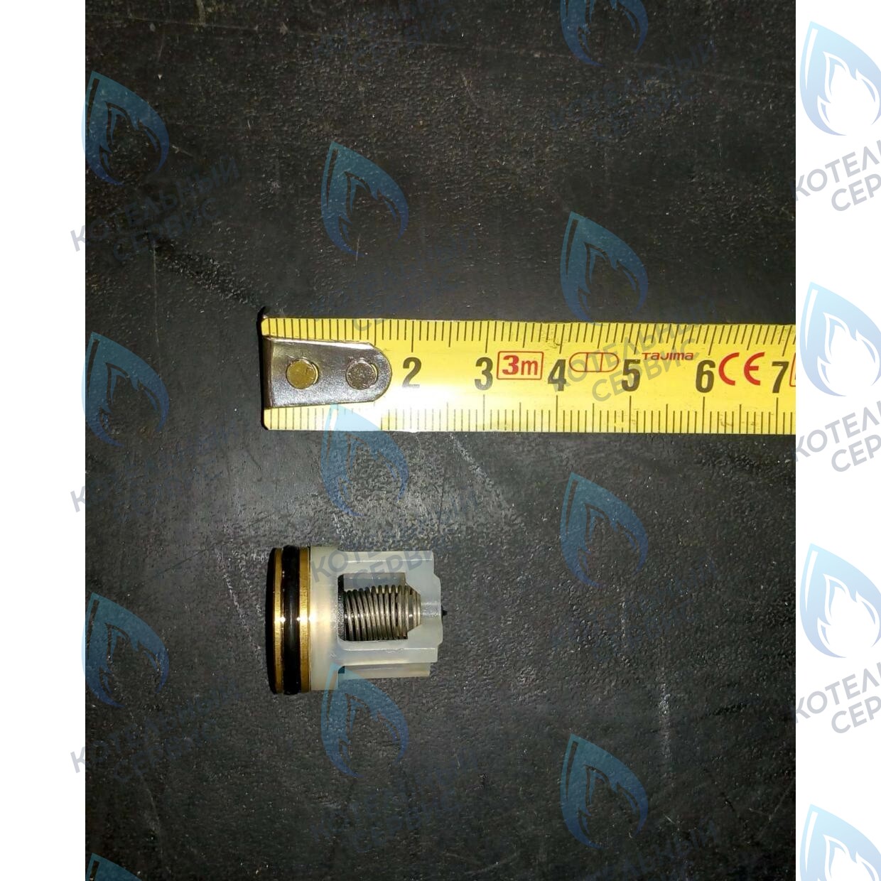 605770 заглушка бай-пасса в сборе BAXI в Орске