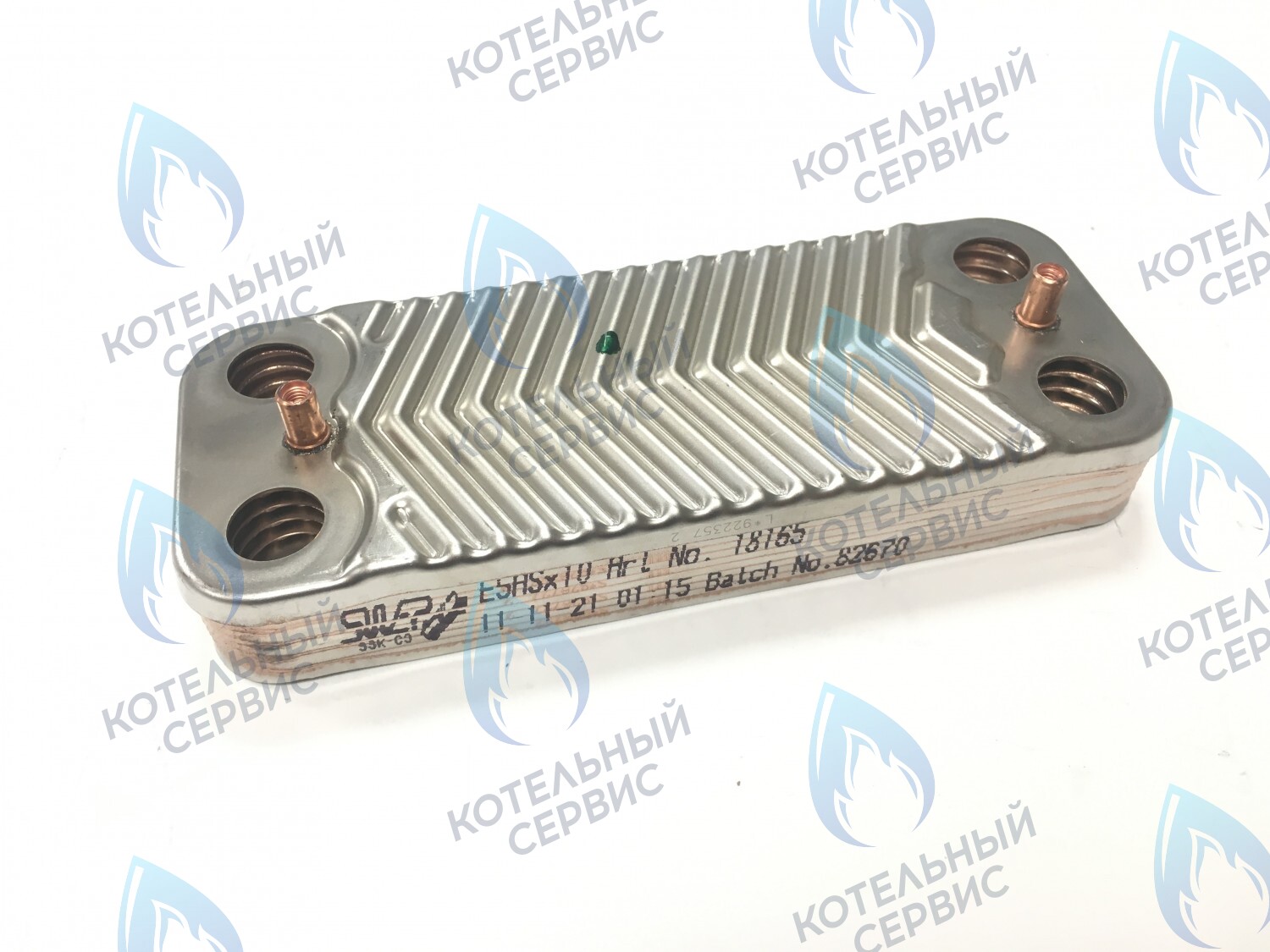 02-8001 Вторичный теплообменник Termokraft POLYKRAFT в Орске