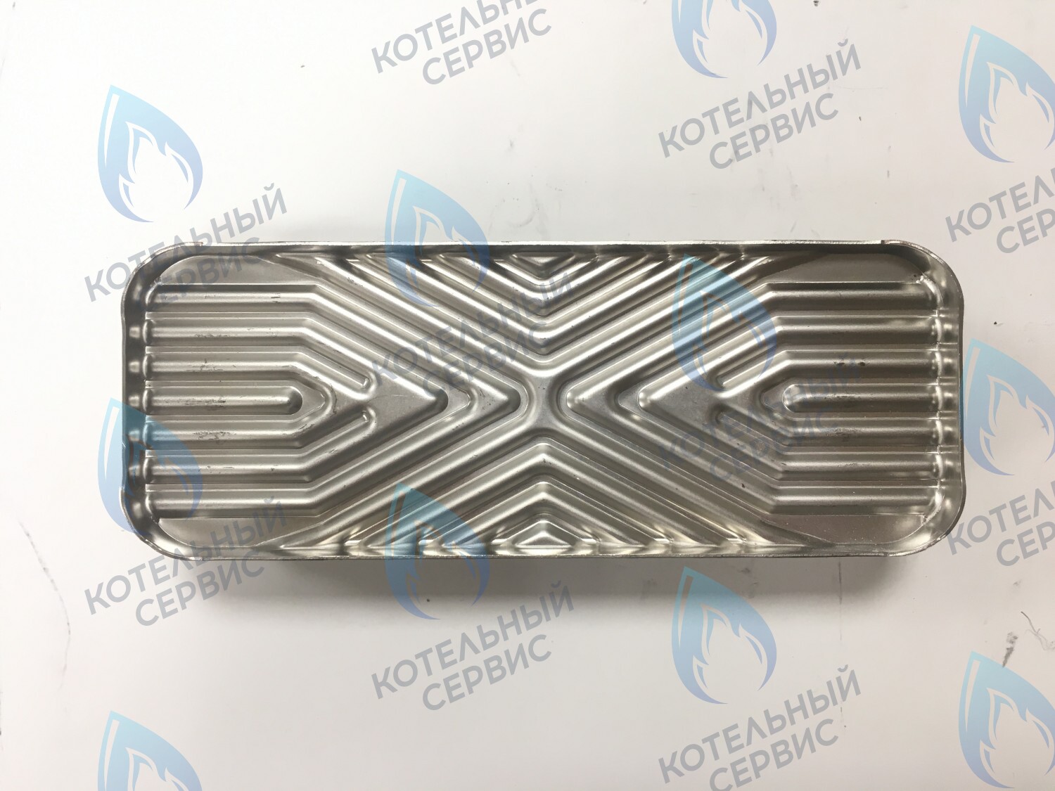 02-8001 Вторичный теплообменник Termokraft POLYKRAFT в Орске