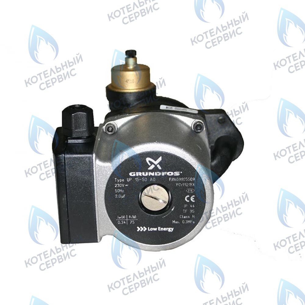 5655200 Циркуляционный насос GRUNDFOS UP15-50 (i:75w) BAXI ECO, ECO-3, LUNA, MAIN, MAIN DIGIT, NUVOLA, NUVOLA-3 (против часовой стрелки) (колесо 70/30мм) в Орске