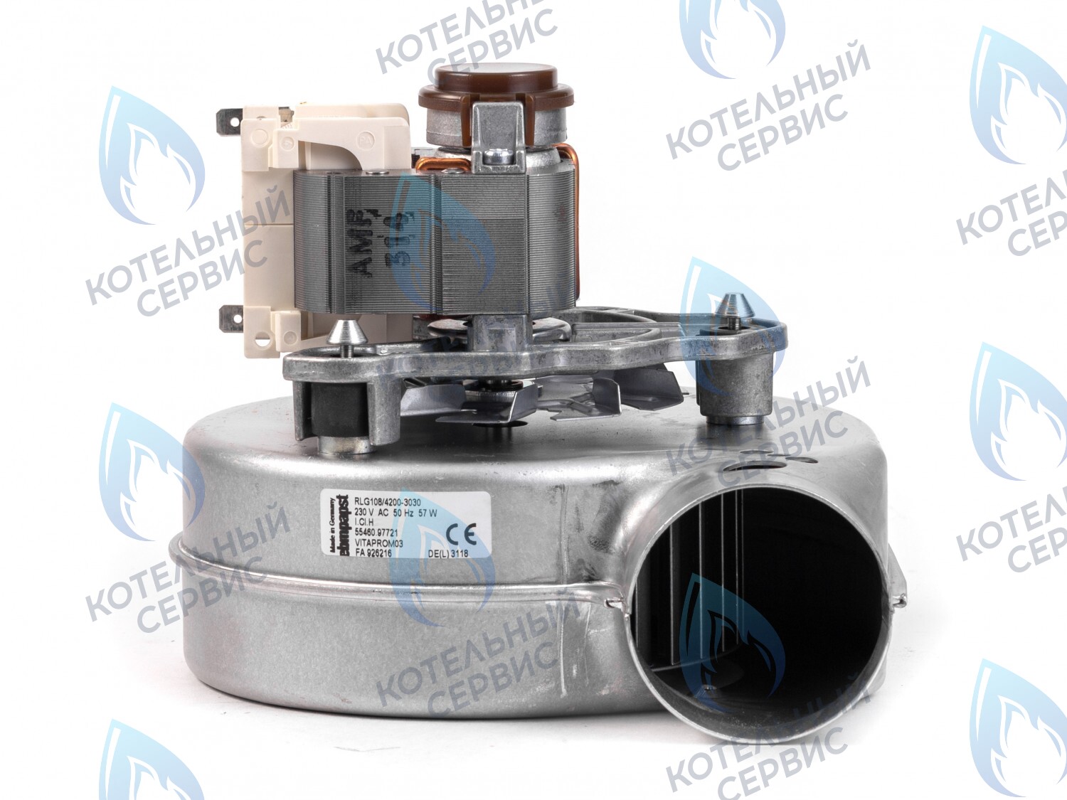 AF008-57W-E Вентилятор EPMPLAST RLG108 для Baxi (57W) (5682150) в Орске