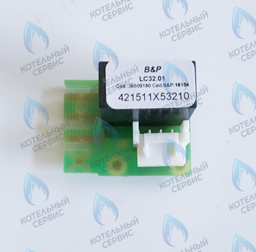 39843330 Плата трехходового крана (однорелейная) LC32 FERROLI в Орске