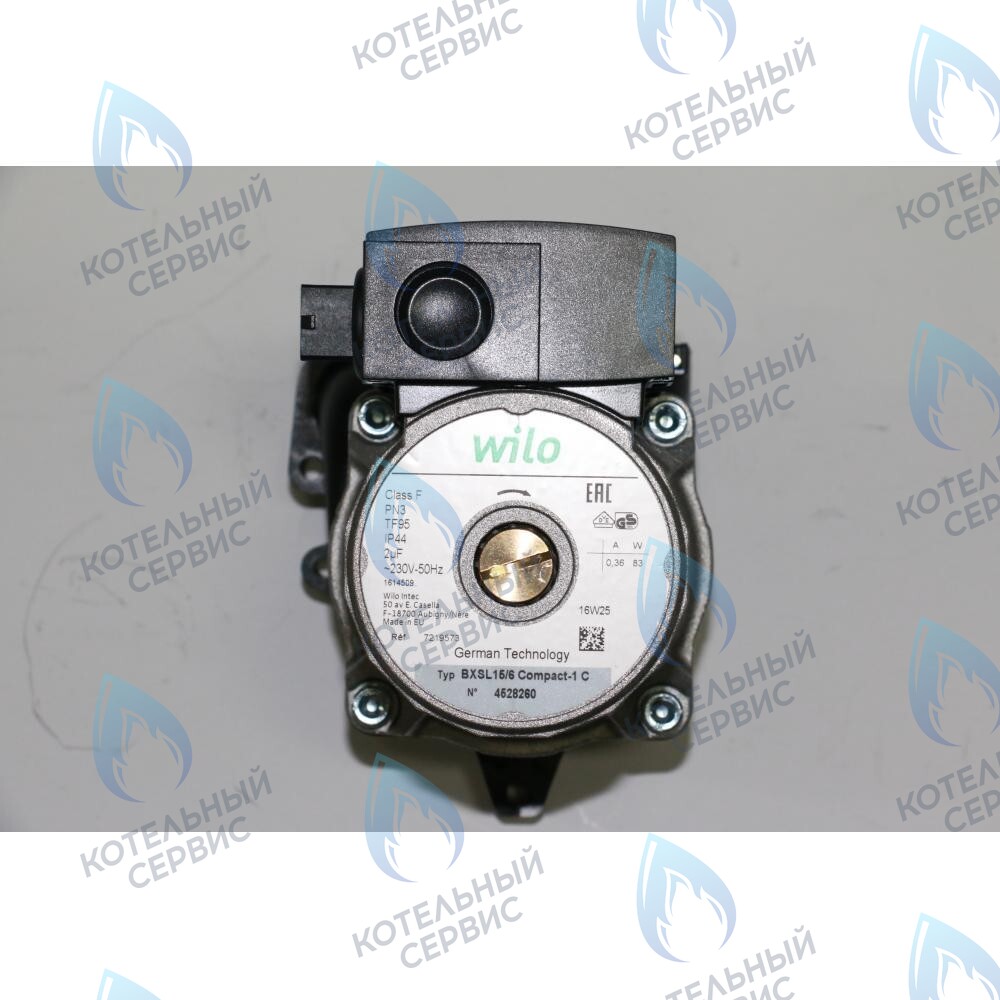 721957300 Насос циркуляционный WILO BXSL 15/6 BAXI FOURTECH, MAIN FOUR 240 F (артикул 721957300, 5698270, 710872000) в Орске