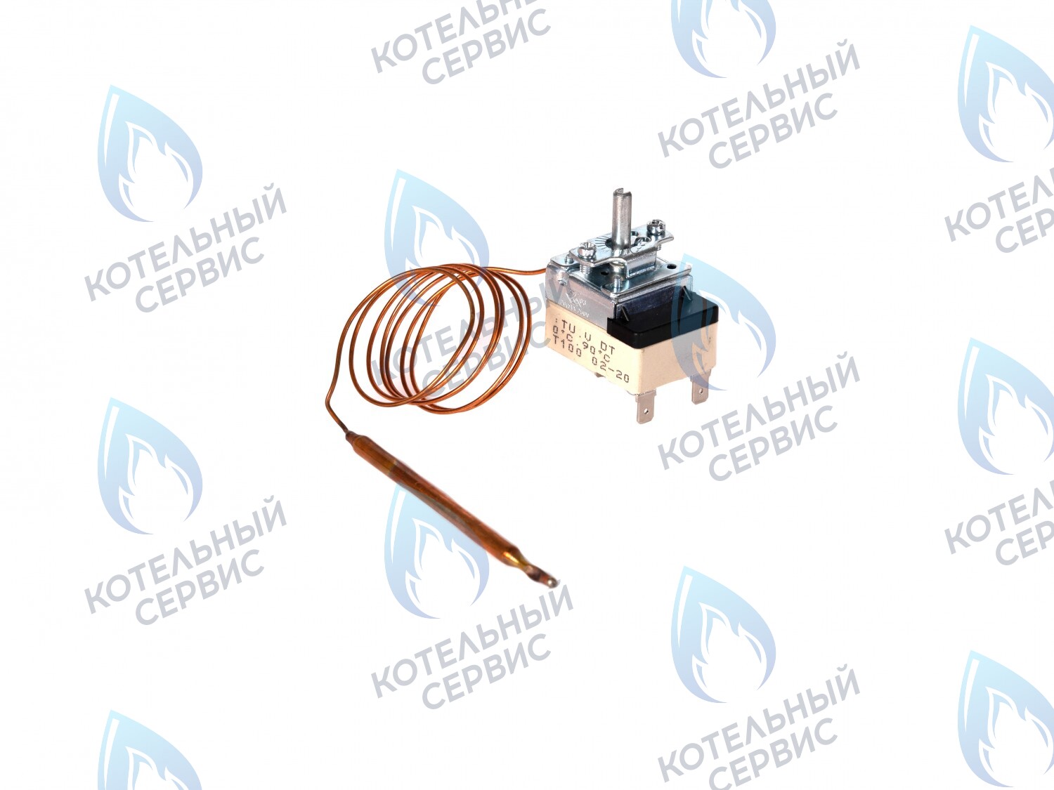 SS001-03 Термостат капиллярный CAEM TU-V (0-90°C) PROTHERM (0020025281), 0020025284, 002002528, 0020027673, 0020034952, 0020045038) FERROLI (39817200) в Орске