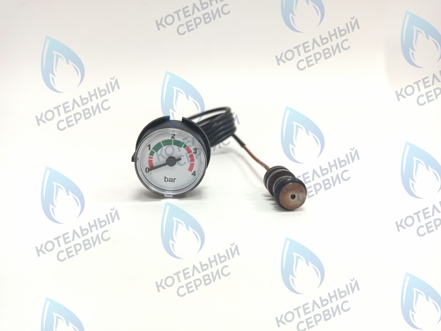 MA016 Манометр с трубкой BOSCH (87186457920,87387036010), BUDERUS (87186457920, 87387036010) в Орске