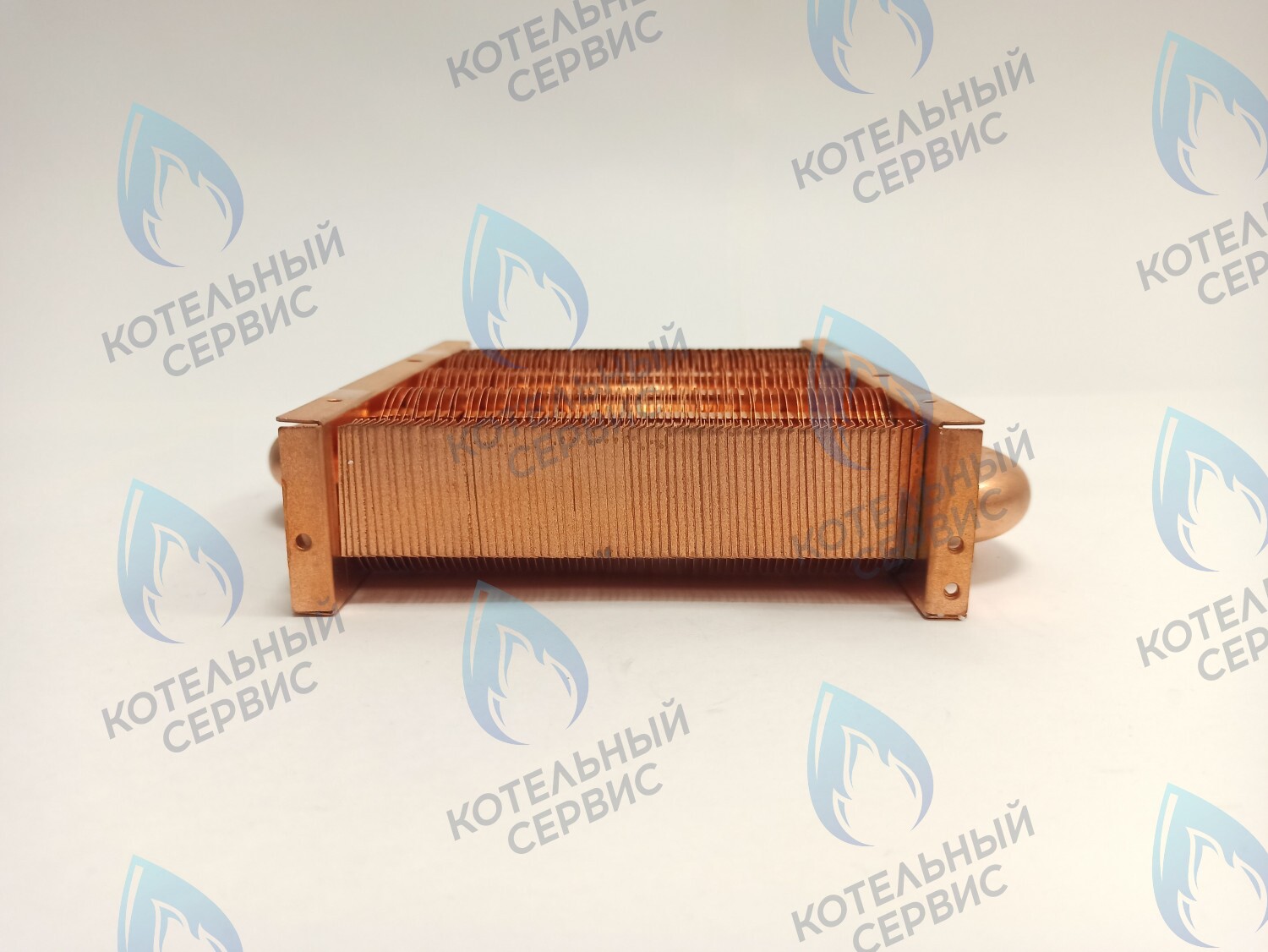 EM021-142-02 Теплообменник первичный основной (без фитингов) 142мм 67 FIN (100 HSG/ICH/MSC) DAEWOO в Орске