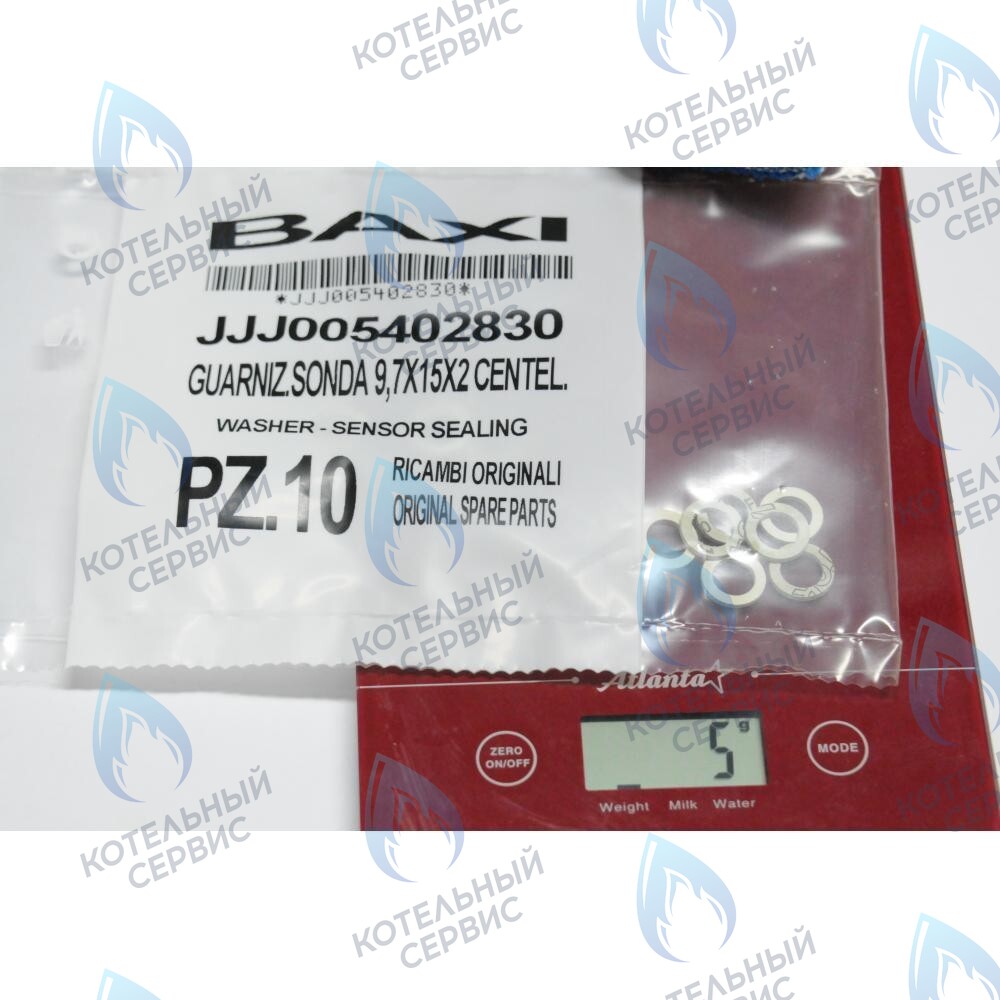 5402830 Уплотнение датчика температуры (NTC) BAXI в Орске