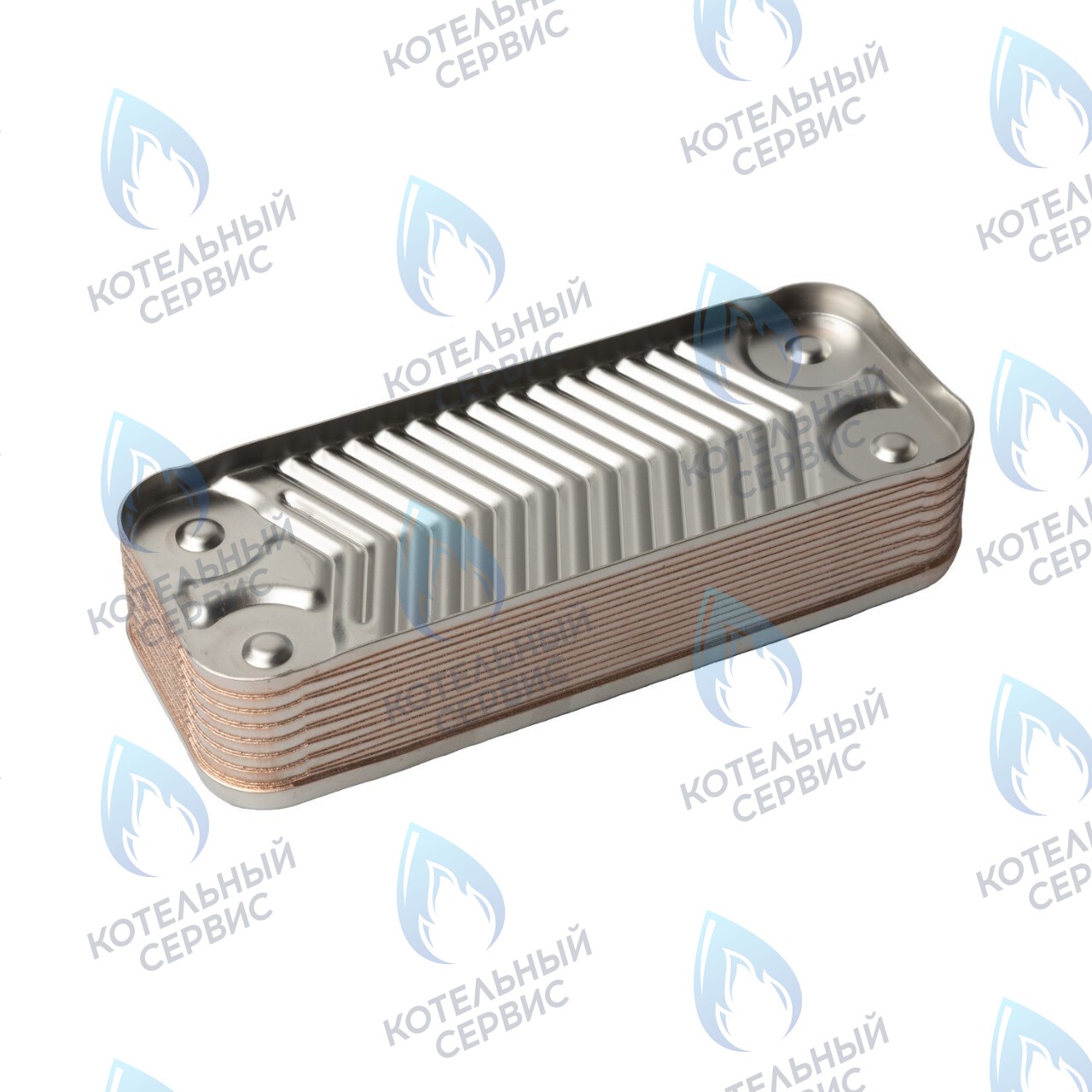 ES190X-154-16R-HR Теплообменник ГВС вторичный 16 пластин ROC, MIZUDO в Орске