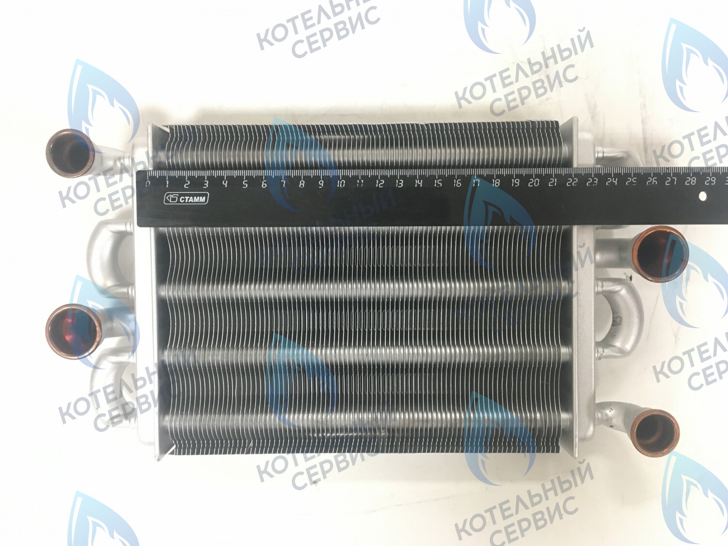 398607560 Теплообменник для котла Ferroli Domina PRO 24 в Орске