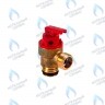 0020014173 Клапан сбросной предохранительный, 3 bar Protherm Гепард пантера, рысь в Орске