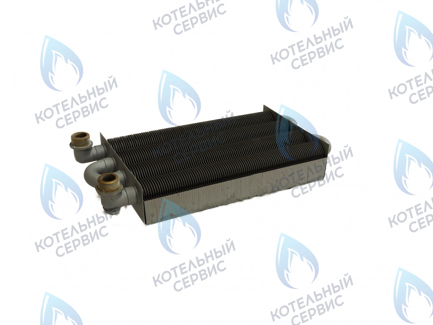 02-5001 Теплообменник монотермический 24 кВт Polykraft Alpine Light 515000028 в Орске