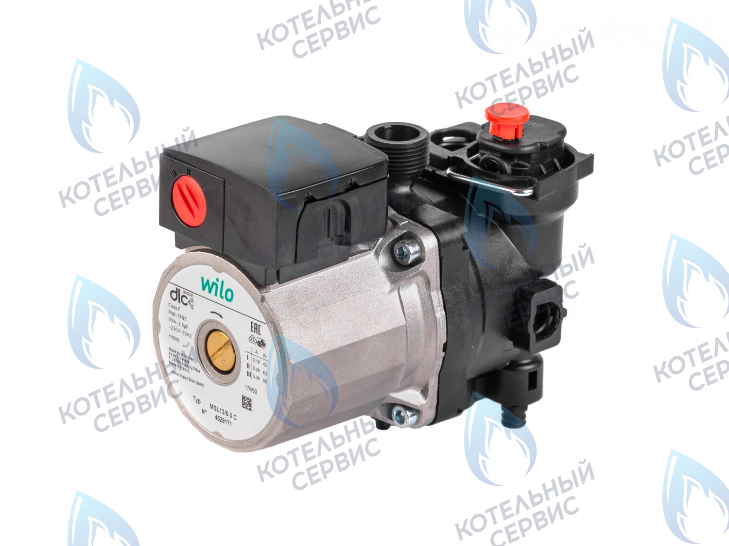 PM003AW60-WL86-Комп Насос циркуляционный WILO 86w MSL 12/6-3 C в Орске