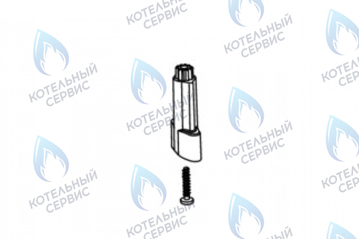 87160125550 Ручка-регулятор BOSCH в Орске