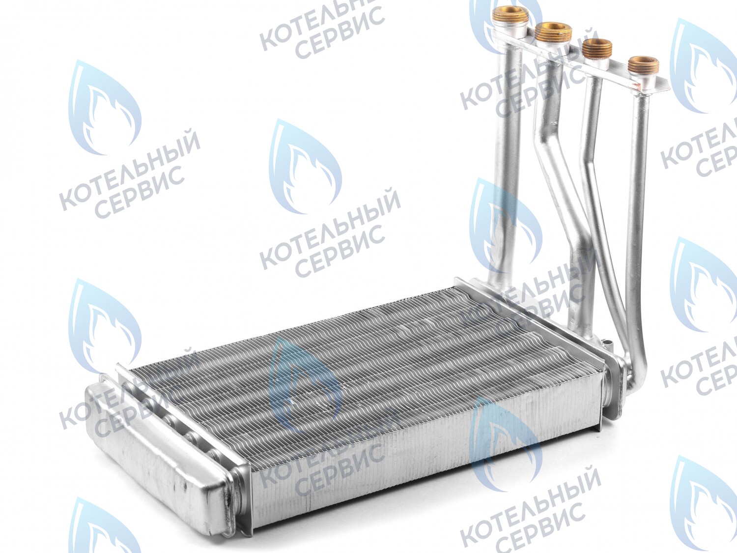 EB031-280-08 Теплообменник битермический Buderus Gaz 4000 W ZWA24-2K(A), Buderus Logamax U052/54 K U042/44  U022/24 K 24кВт (87154065460) в Орске