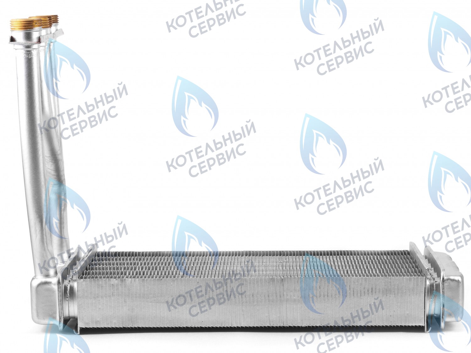 EB031-280-08 Теплообменник битермический Buderus Gaz 4000 W ZWA24-2K(A), Buderus Logamax U052/54 K U042/44  U022/24 K 24кВт (87154065460) в Орске