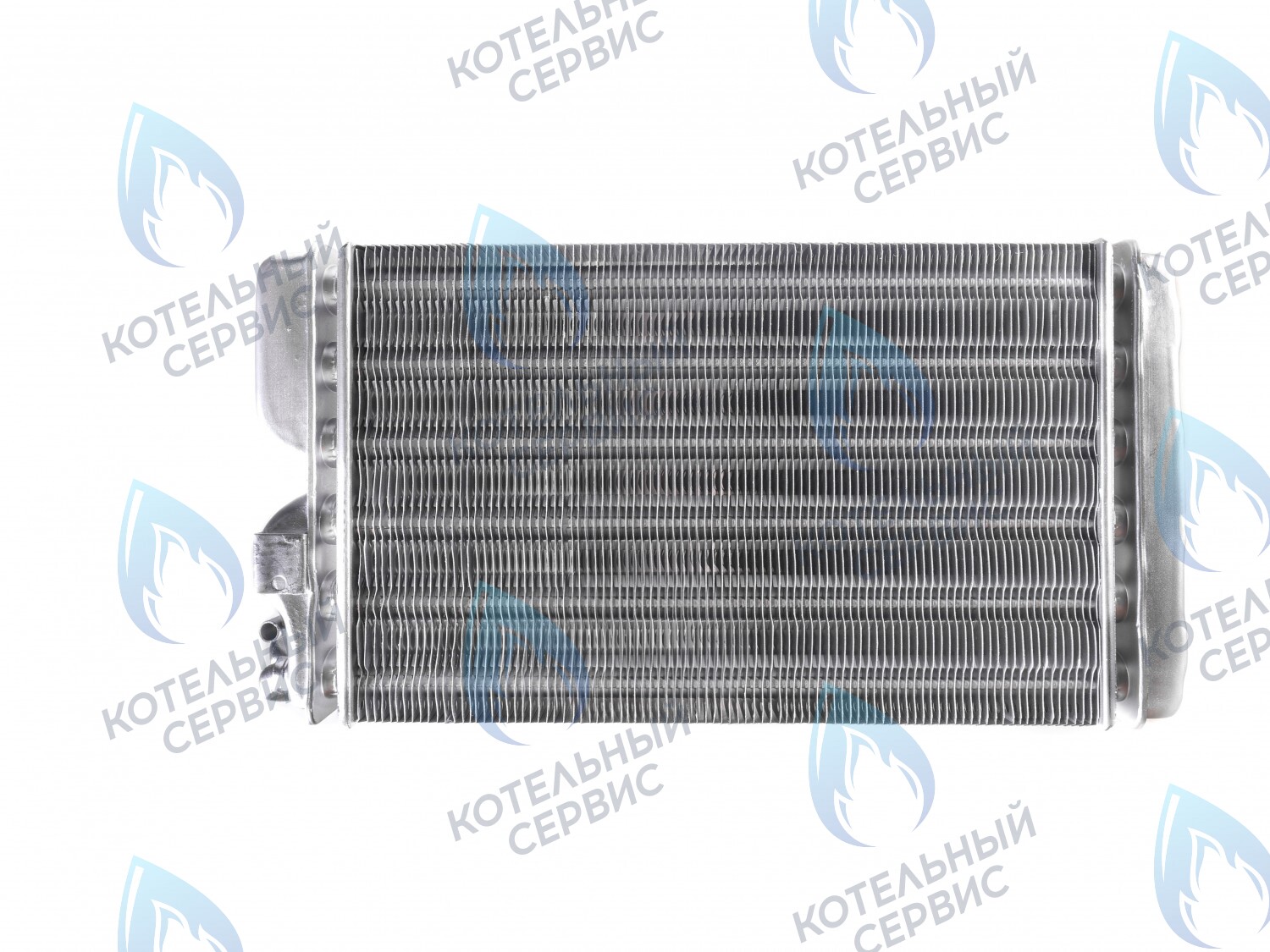 EB031-280-08 Теплообменник битермический Buderus Gaz 4000 W ZWA24-2K(A), Buderus Logamax U052/54 K U042/44  U022/24 K 24кВт (87154065460) в Орске