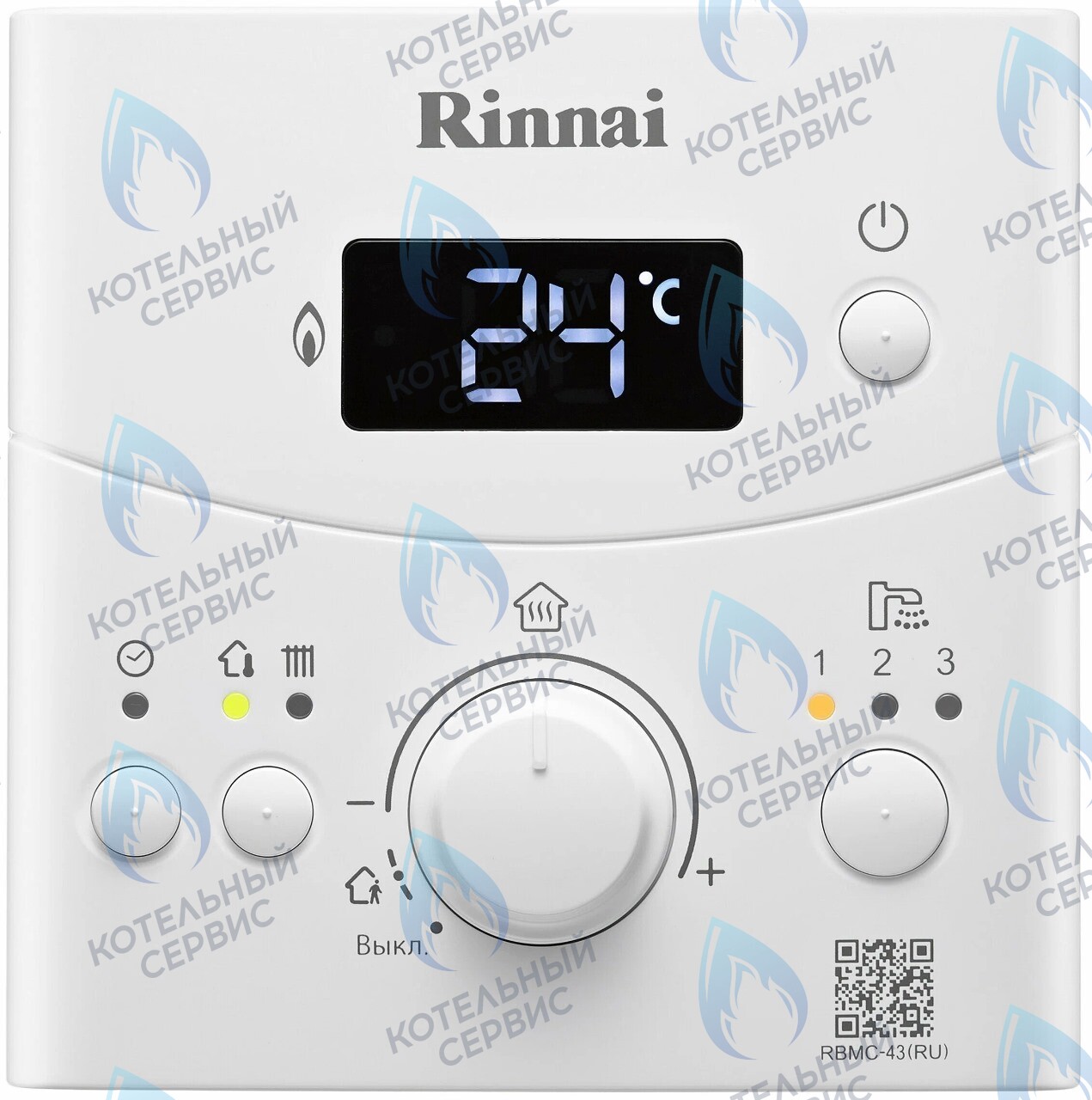  Котел газовый настенный двухконтурный RINNAI BR-K в Орске