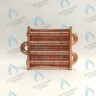 EM021-180-02 Теплообменник отопления без фитингов (180 мм) 85 FIN (130-200 HSG/ICH/MSC)(3318108610, 3318108640) DAEWOO в Орске