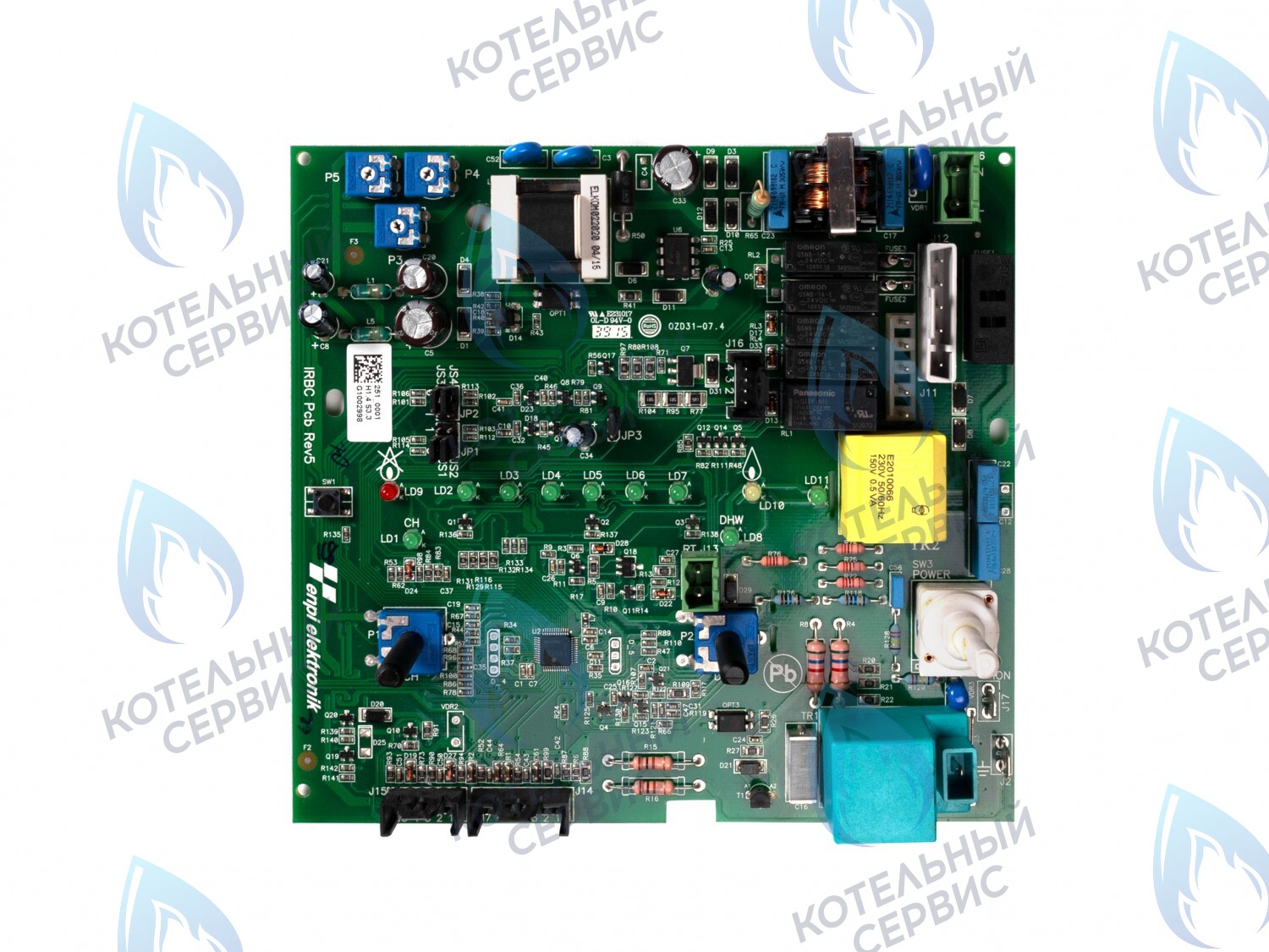 398000637 Плата управления Ferroli Arena (RU) в Орске