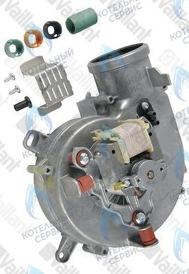 0020020008 Вентилятор на Vaillant Plus/Pro VU/VUW 112-282 в Орске