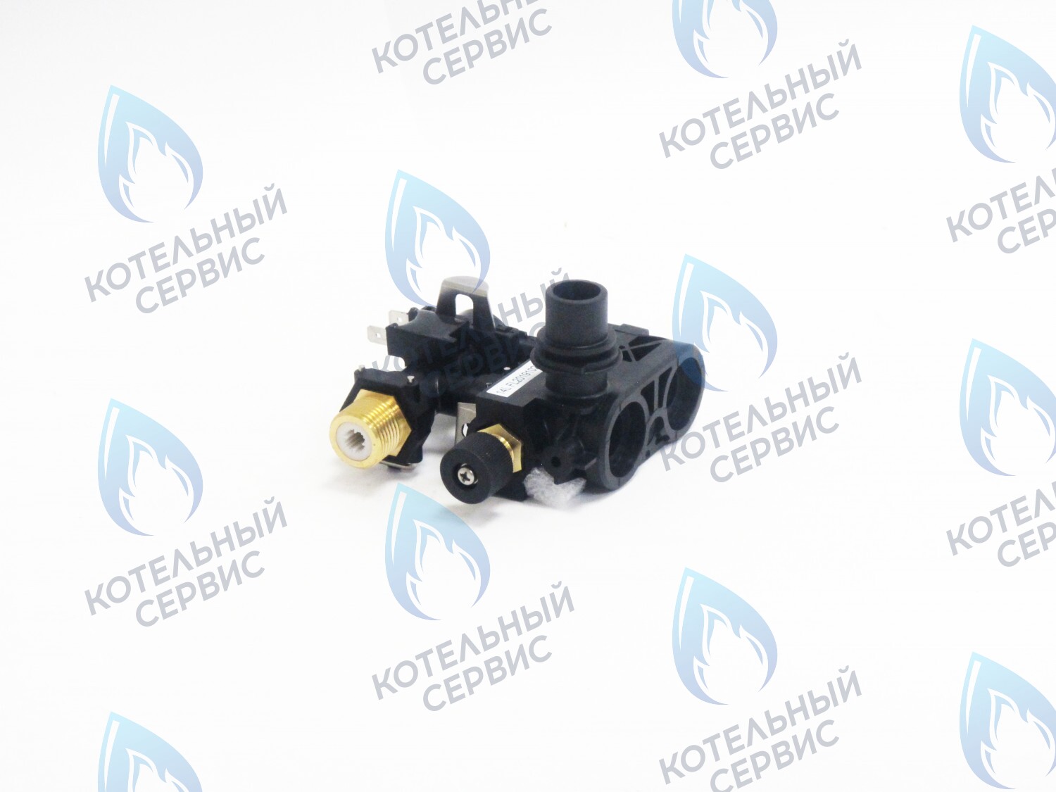 FS026 Гидроузел с датчиком протока ГВС и краном подпитки Ferroli Fortuna Pro (398608480,902610850,902610870), Thermex (28100020), KoreaStar (KS902608480) в Орске