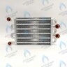 EB001-225 Битермический теплообменник 225 мм (220 мм внутри)  Ariston Egis, As (24 FF версии турбо, длина 220 мм) после 01.03.2008 (65106300)  Immergas STAR 24 3E 1.024398,  MIZUDO 20-24TB  AB.08.01.0002 в Орске