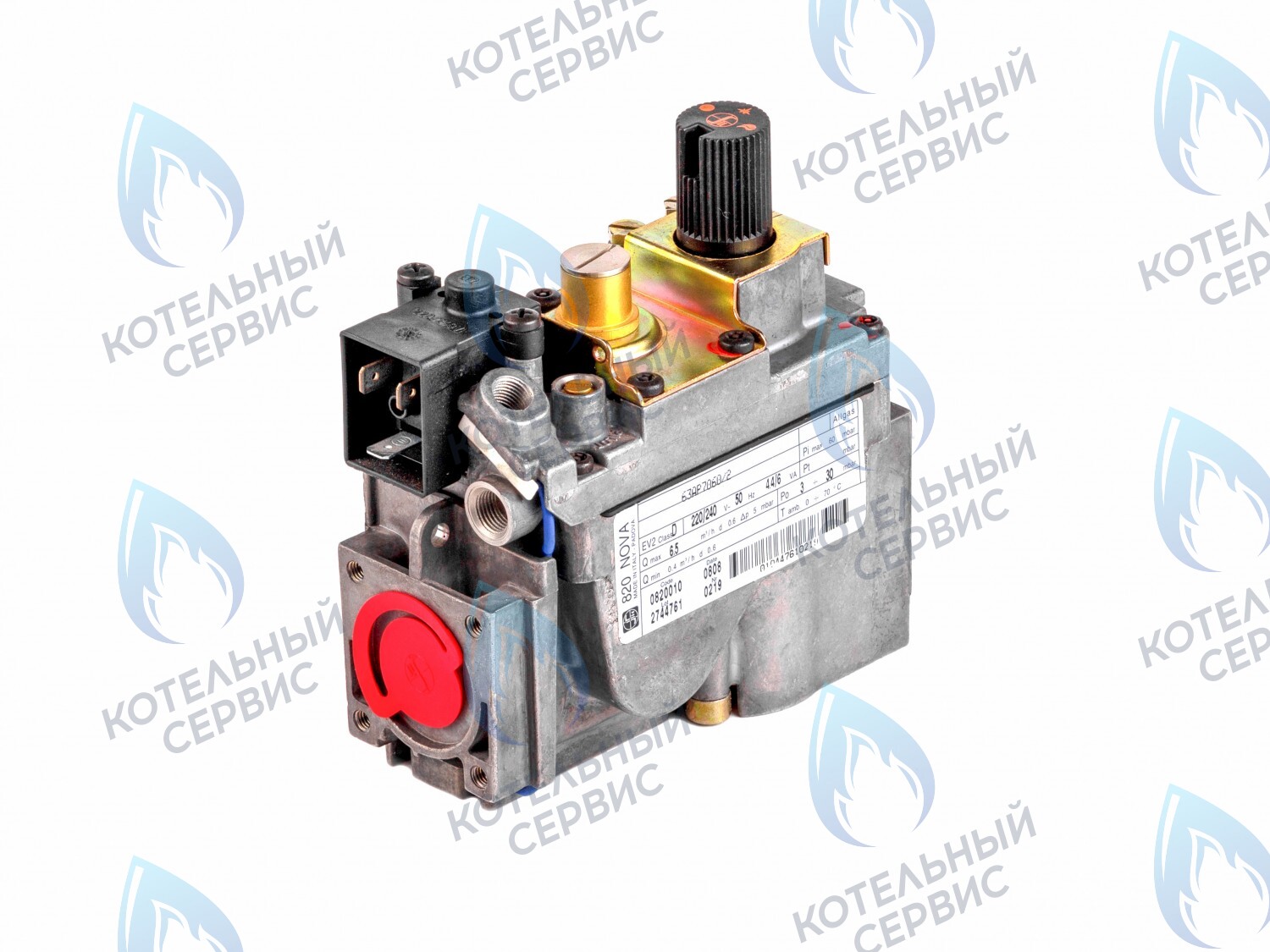 0.820.010 Газовый клапан 820 SIT NOVA в Орске