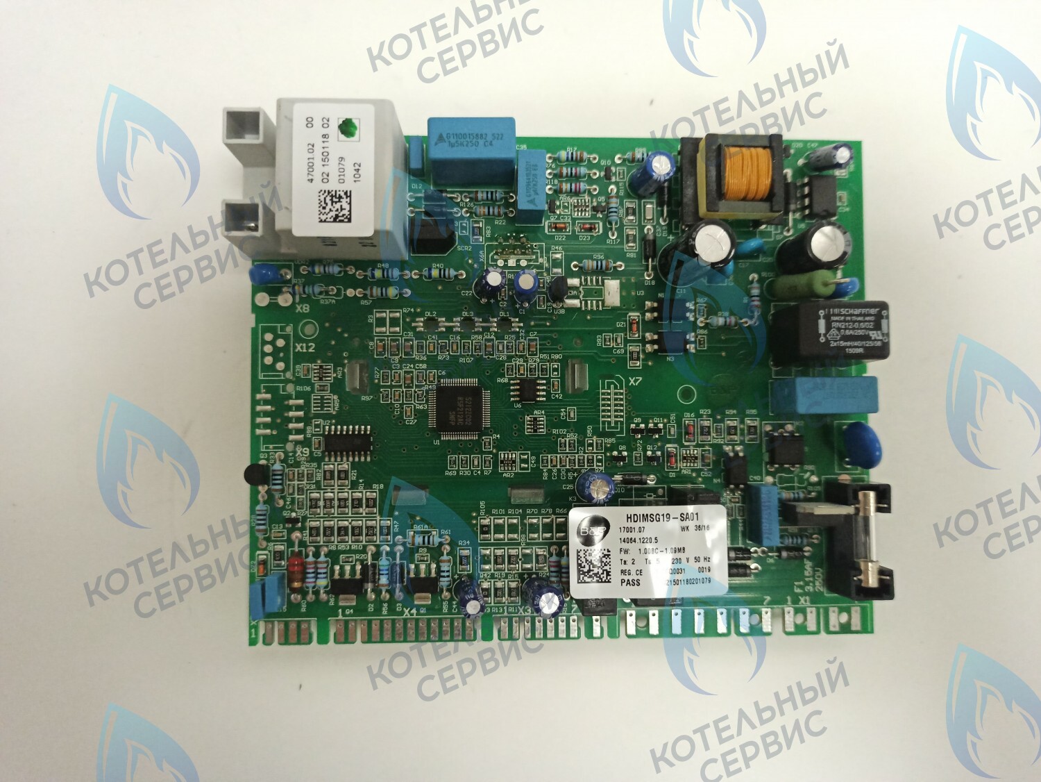 BI2285 102 Электронная плата Federica Bitherm B&P M29 FEDERICA BUGATTI в Орске