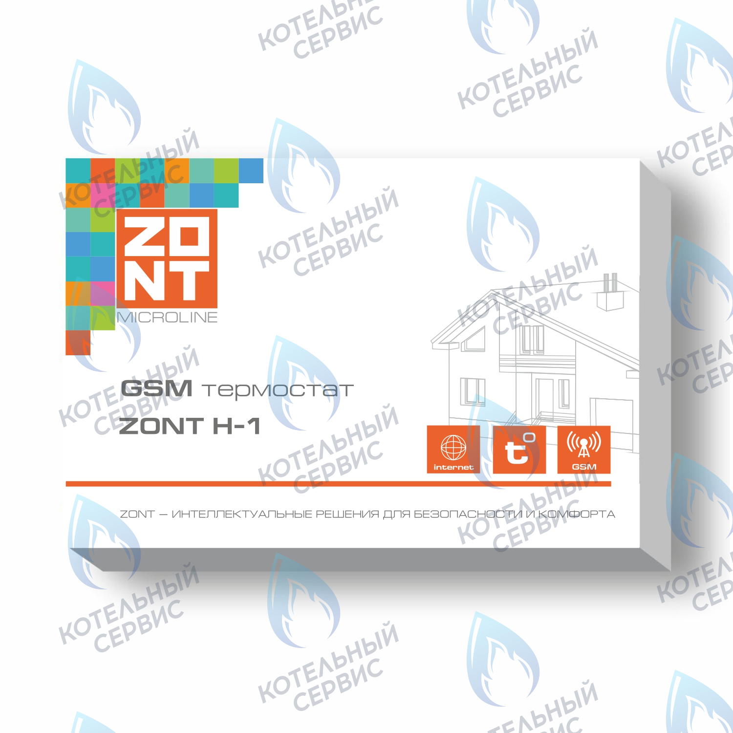 ML12074 Термостат (контроллер) ZONT H-1 (GSM) в Орске