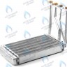 87154065460 Теплообменник битермический BOSCH Gaz 4000 W в Орске