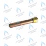 SC005 Стакан-гильза медный котловой малый, наружная резьба 1/2"G в Орске