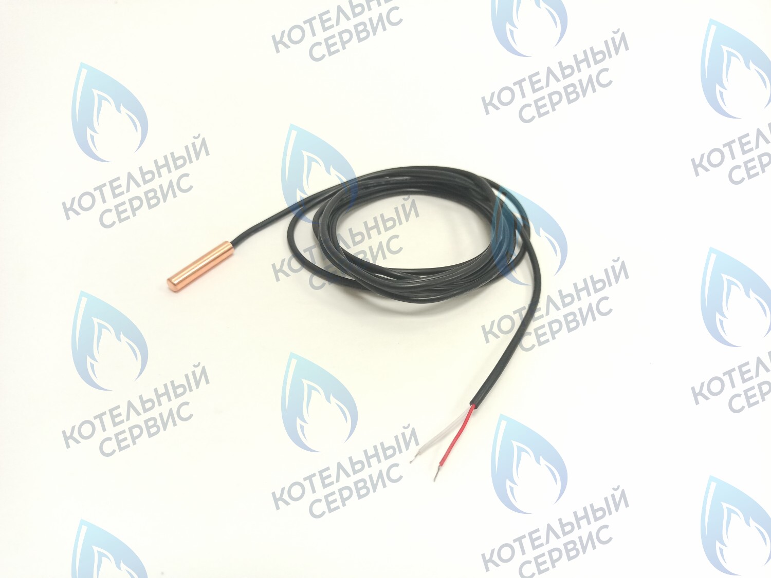 TSB001-CU-2M Датчик температуры ГВС (бойлера) 2м 10 kOm BAXI (8434260), ARISTON (60000454), CHAFFOTEAUX (60000454), Protherm (0010006491, 0020027633, SO10045), Bosch (7735502290) в Орске