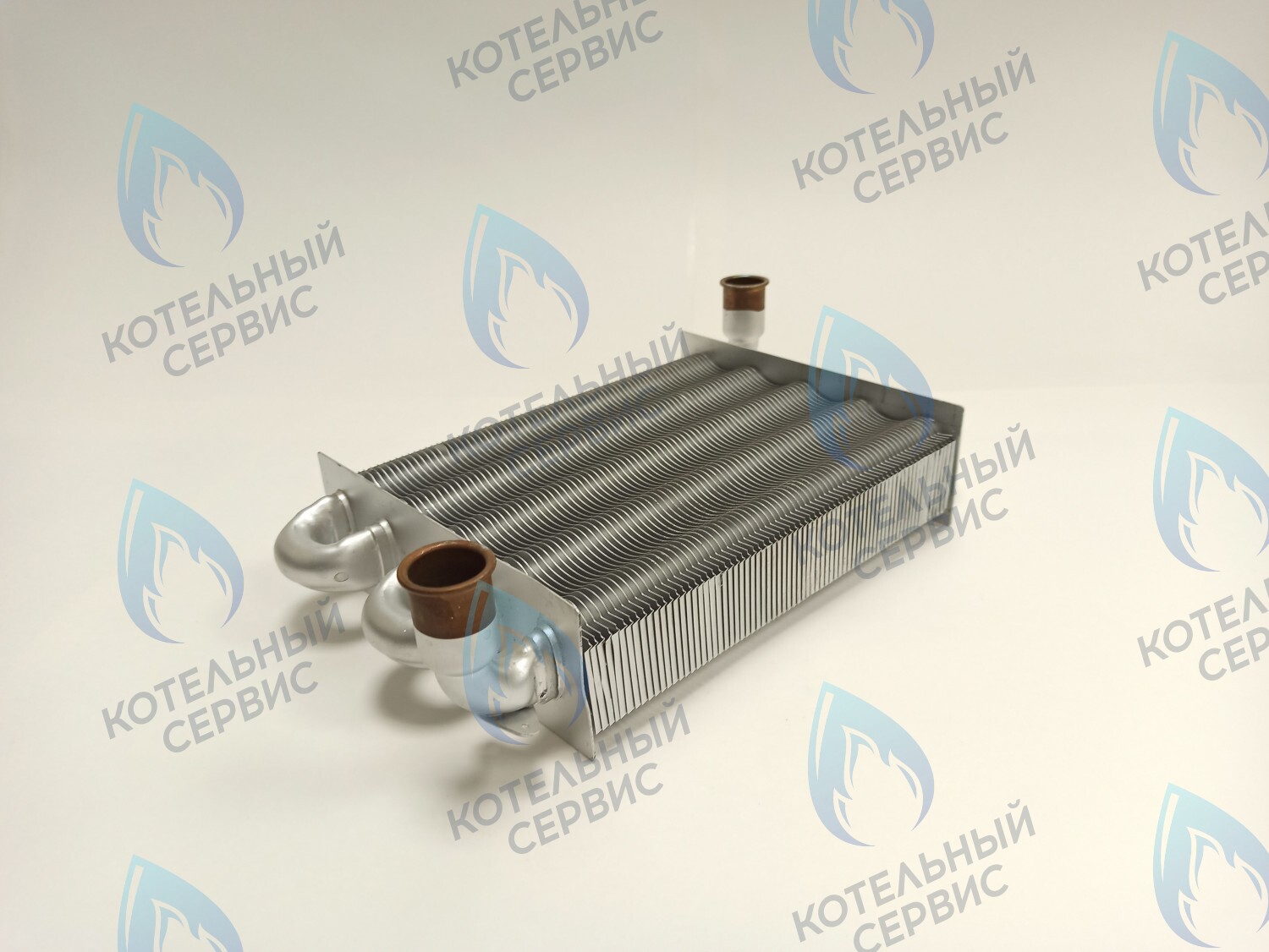 EM044-225F72 Теплообменник первичный 225мм 72 FIN (10кВт/13кВт/16кВт) KoreaStar Bravo K (KS90299039), Alpenhoff Baden (15199039), Ferroli Fortuna Special (NG) (39899039), Royal Thermo MC 11кВт-18кВт (AA07000039) в Орске