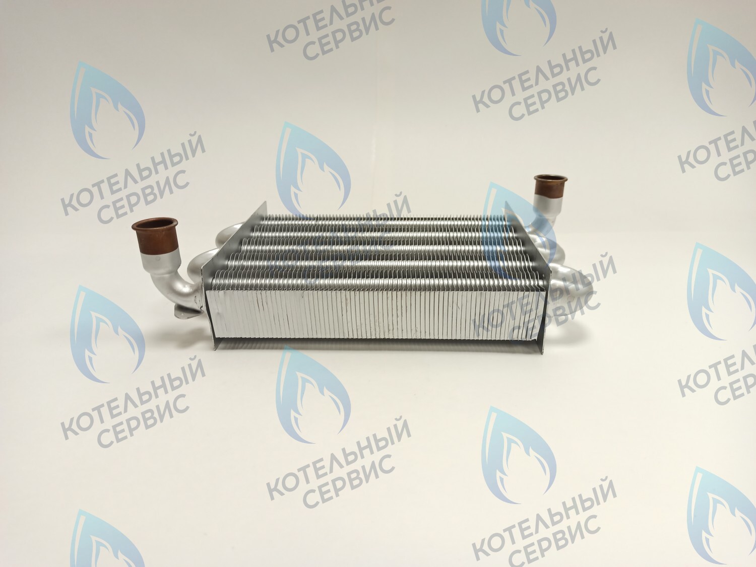 EM044-225F72 Теплообменник первичный 225мм 72 FIN (10кВт/13кВт/16кВт) KoreaStar Bravo K (KS90299039), Alpenhoff Baden (15199039), Ferroli Fortuna Special (NG) (39899039), Royal Thermo MC 11кВт-18кВт (AA07000039) в Орске