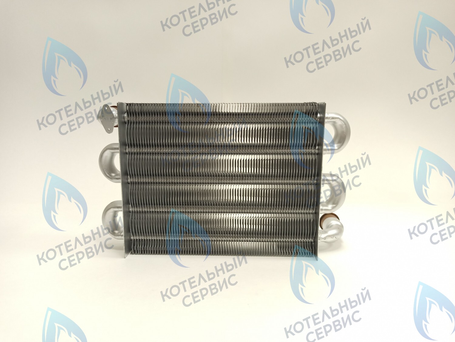 EM044-225F72 Теплообменник первичный 225мм 72 FIN (10кВт/13кВт/16кВт) KoreaStar Bravo K (KS90299039), Alpenhoff Baden (15199039), Ferroli Fortuna Special (NG) (39899039), Royal Thermo MC 11кВт-18кВт (AA07000039) в Орске