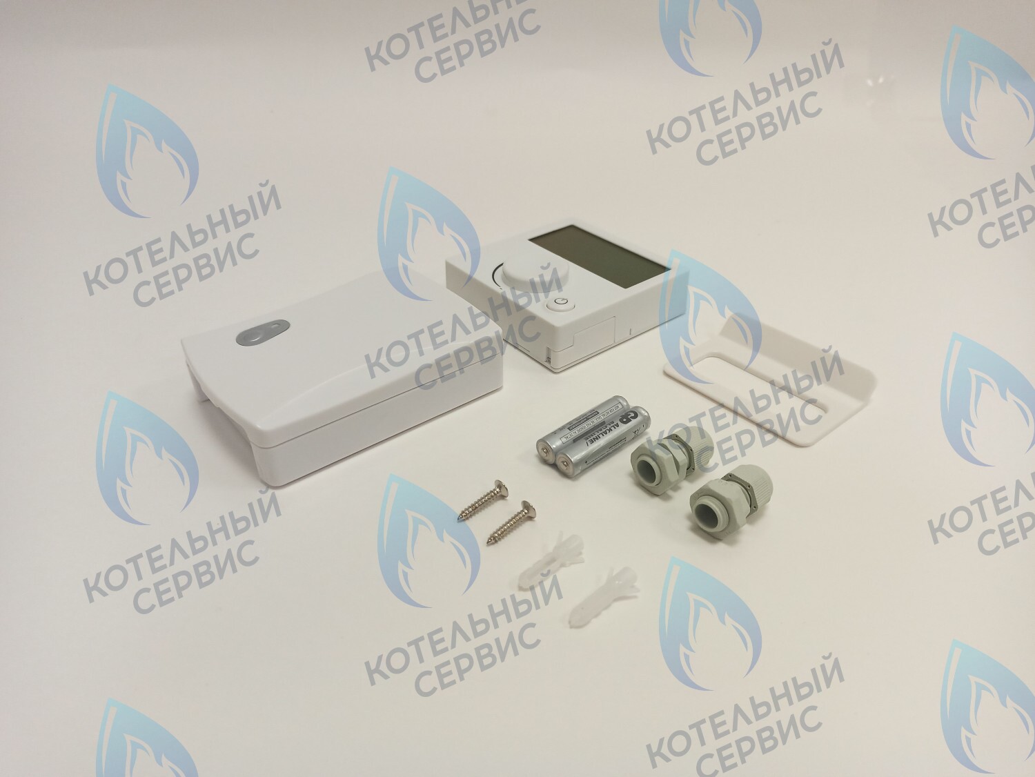 RT012 Беспроводной термостат с дисплеем WH301RF (2*1.5V AAA) в Орске