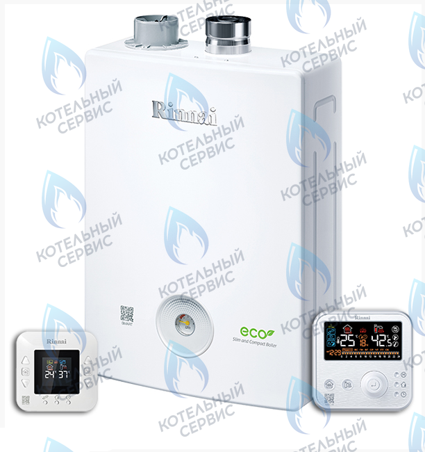 498900118 Котел газовый настенный двухконтурный RINNAI BR-R+WIFI в Орске